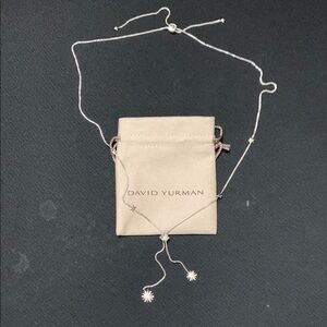 David Yurman Silver Necklace